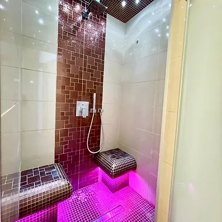 Appartement Perla Lux - 3 - Finnish And Steam Sauna Budapest