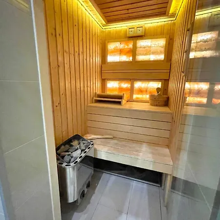 דירה Perla Lux - 3 - Finnish And Steam Sauna בודפשט